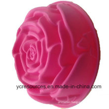 Silicone Creative Big Size Rose Design Cake Mould